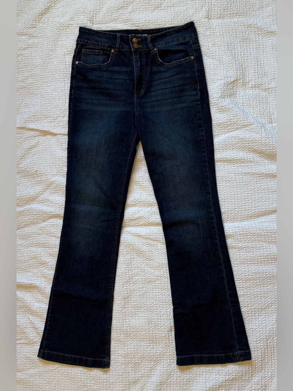 NOBO Dark Boot Cut Jeans